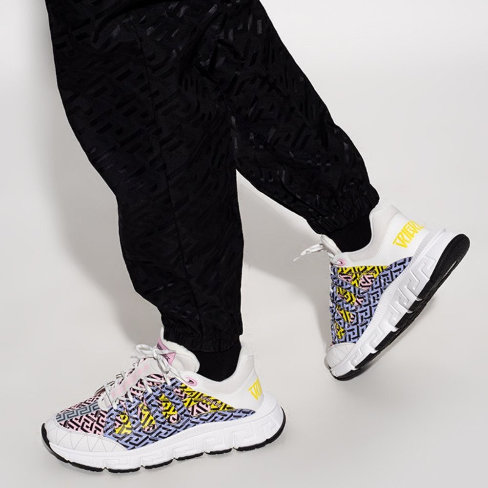 Authentic Versace Trigreca Low-Top Sneakers 💎